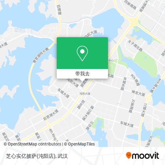 芝心实亿披萨(沌阳店)地图