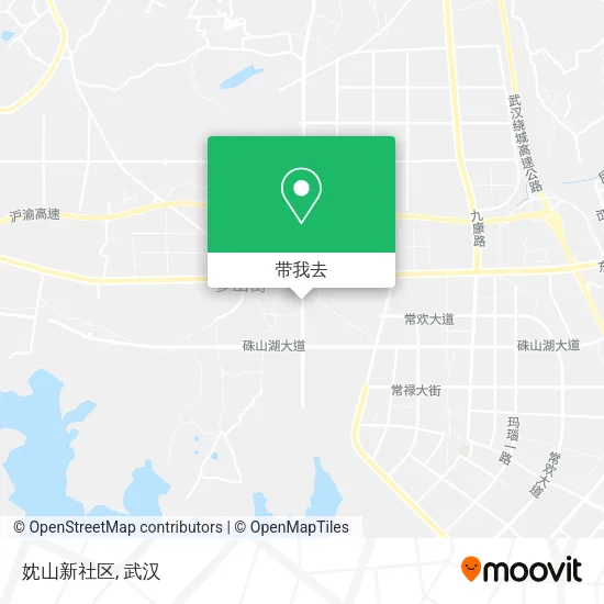 妉山新社区地图