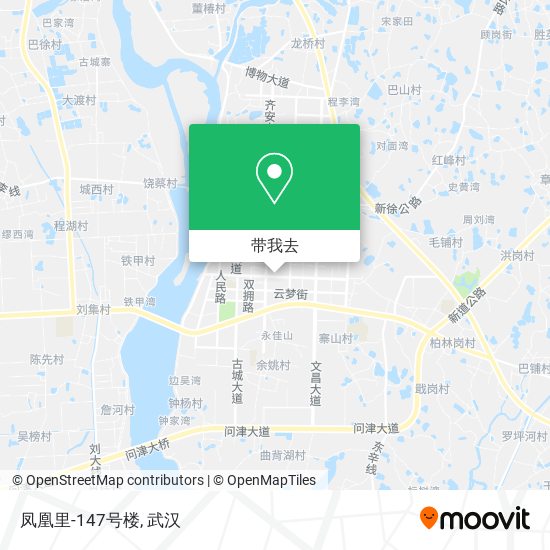 凤凰里-147号楼地图