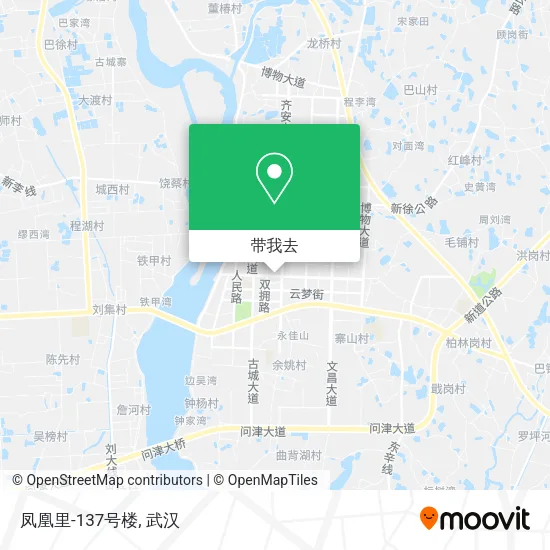 凤凰里-137号楼地图