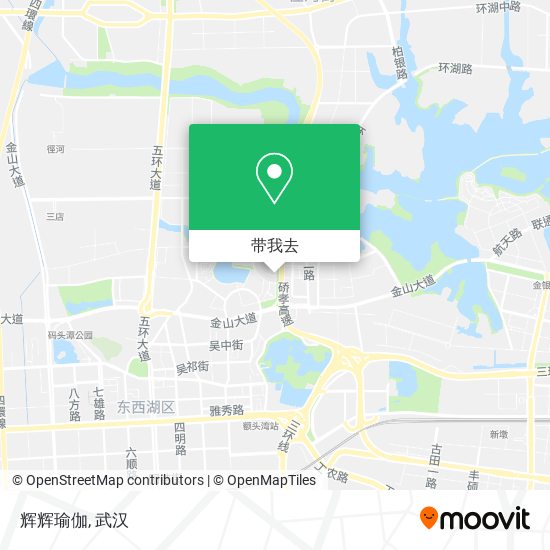 辉辉瑜伽地图