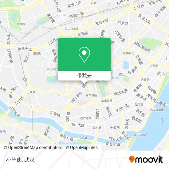 小笨熊地图