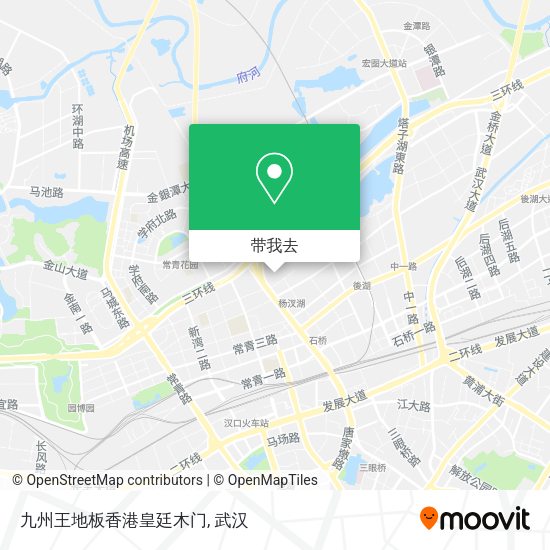 九州王地板香港皇廷木门地图