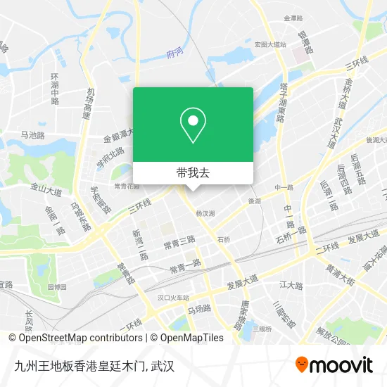 九州王地板香港皇廷木门地图