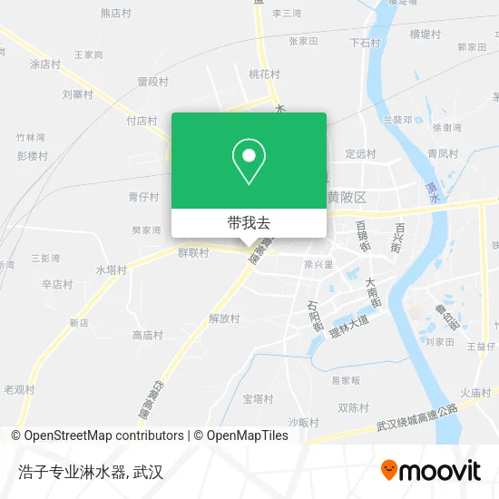 浩子专业淋水器地图
