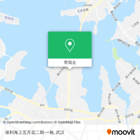 保利海上五月花二期-一栋地图