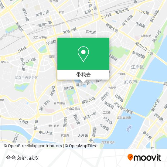 弯弯卤虾地图