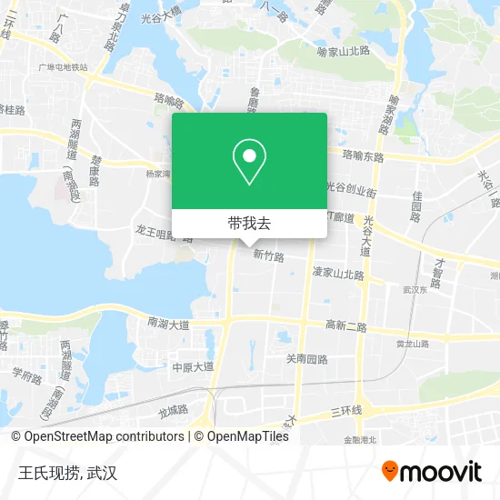王氏现捞地图