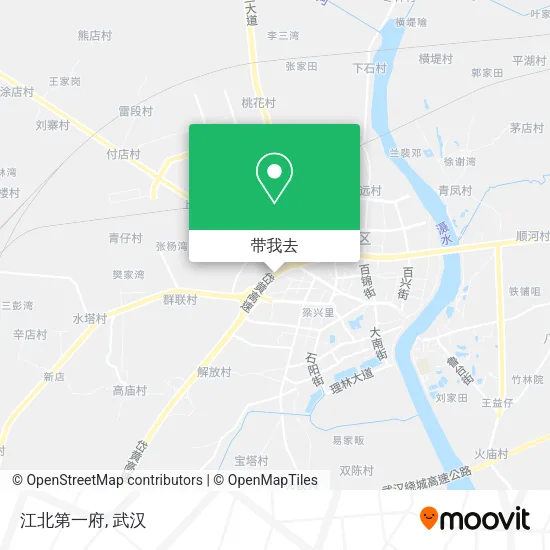 江北第一府地图