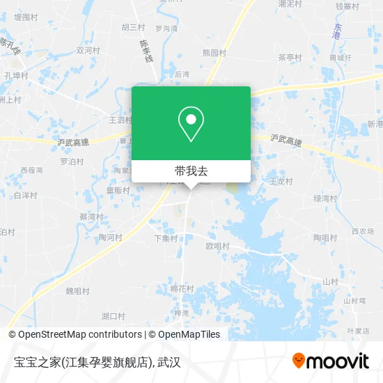 宝宝之家(江集孕婴旗舰店)地图
