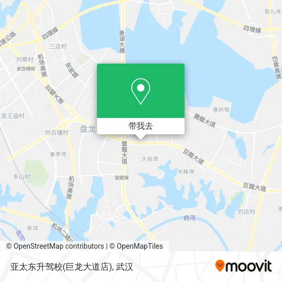 亚太东升驾校(巨龙大道店)地图