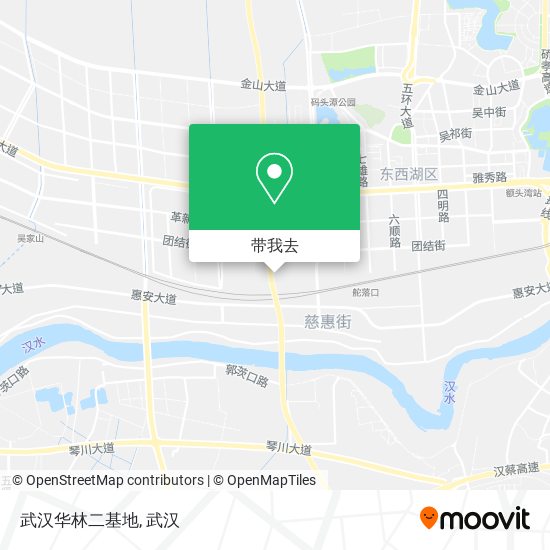 武汉华林二基地地图