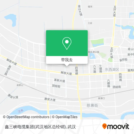鑫三峡电缆集团(武汉地区总经销)地图