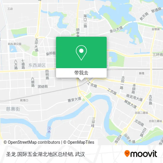 圣龙.国际五金湖北地区总经销地图