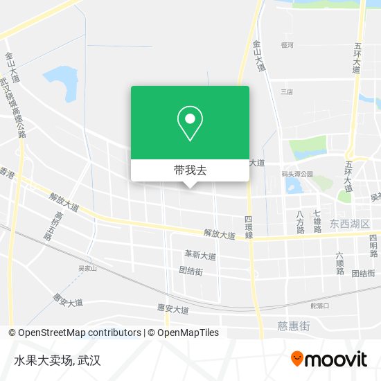 水果大卖场地图