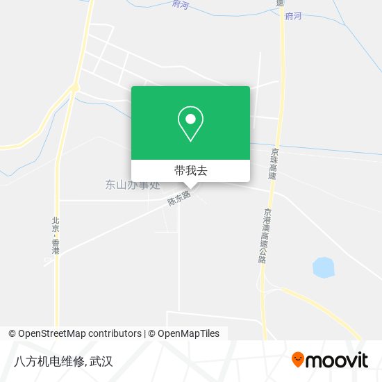 八方机电维修地图