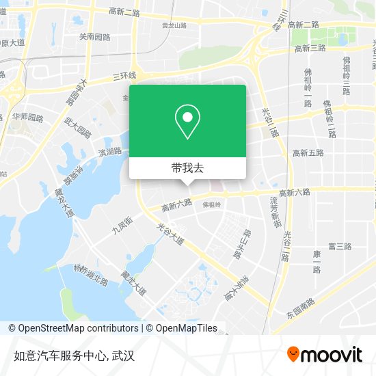如意汽车服务中心地图
