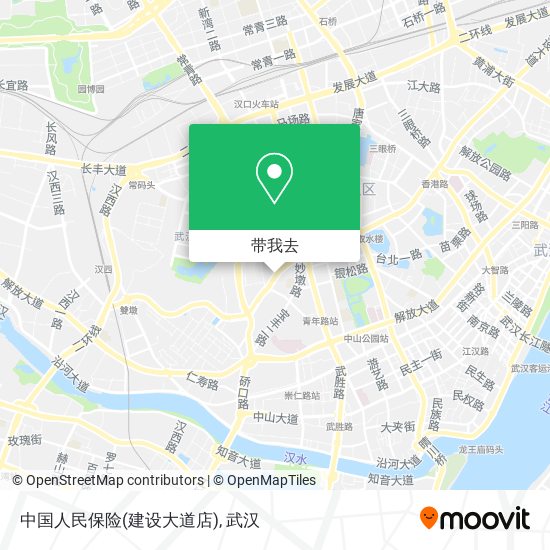 中国人民保险(建设大道店)地图