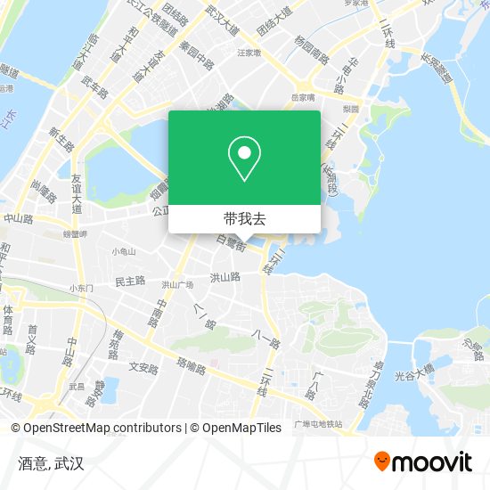 酒意地图