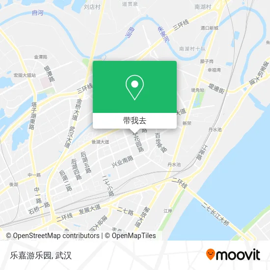 乐嘉游乐园地图