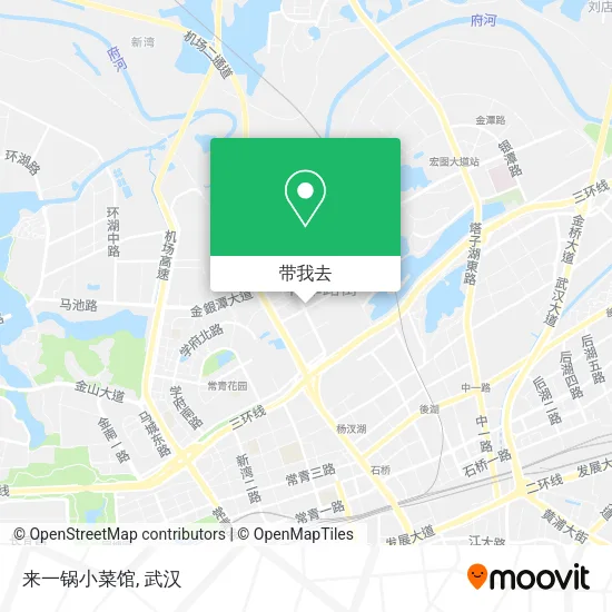 来一锅小菜馆地图