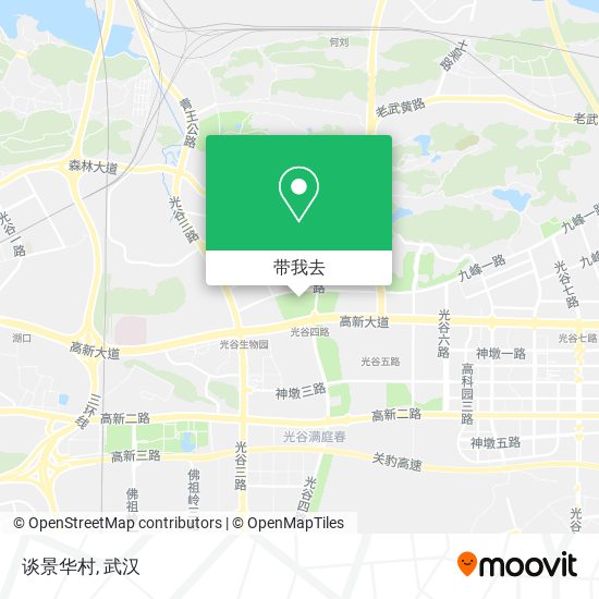 谈景华村地图