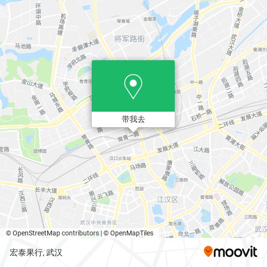 宏泰果行地图