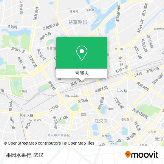 果园水果行地图