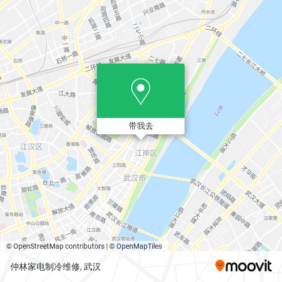 仲林家电制冷维修地图