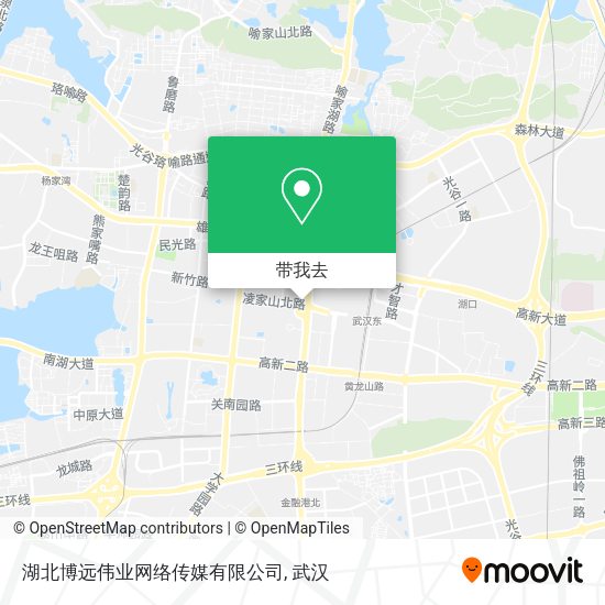 湖北博远伟业网络传媒有限公司地图