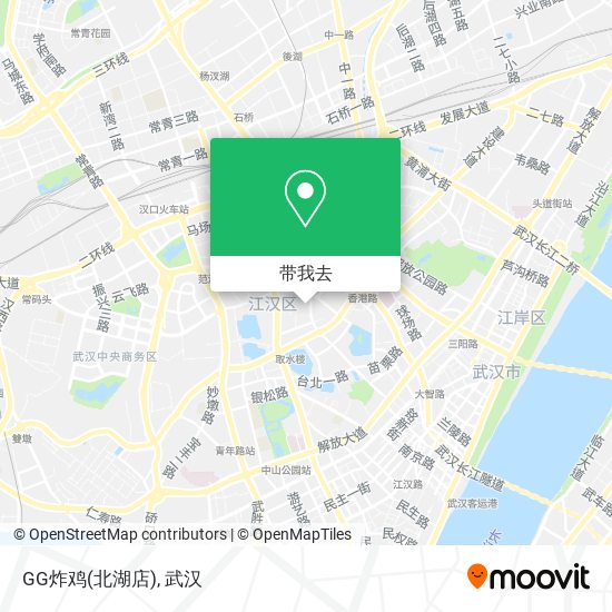 GG炸鸡(北湖店)地图
