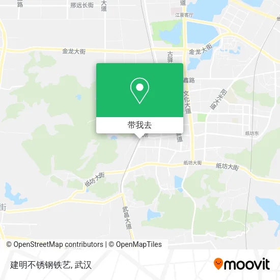建明不锈钢铁艺地图