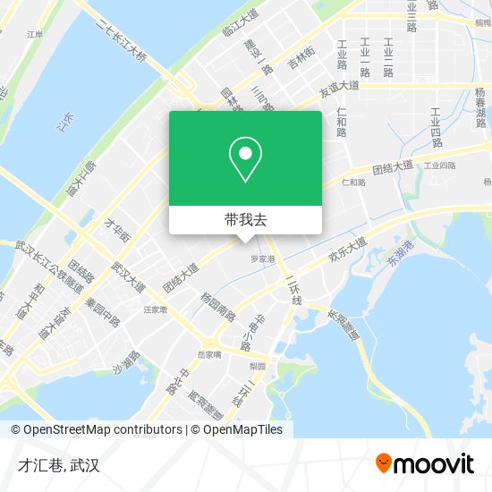 才汇巷地图