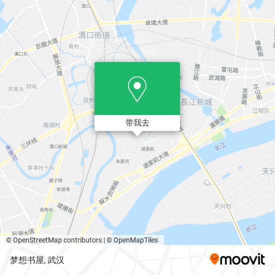 梦想书屋地图