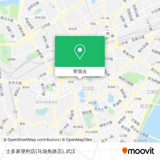 士多家便利店(马场角路店)地图