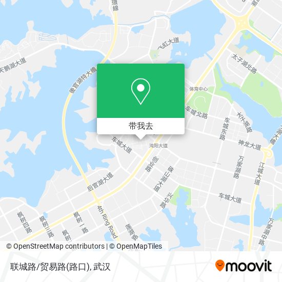 联城路/贸易路(路口)地图