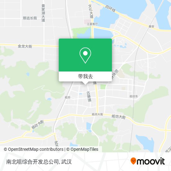 南北咀综合开发总公司地图
