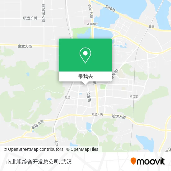 南北咀综合开发总公司地图