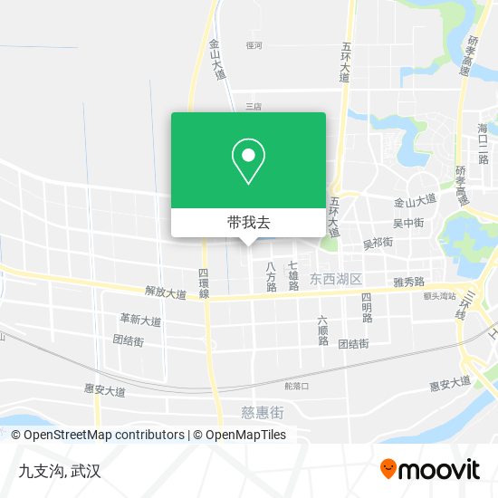 九支沟地图