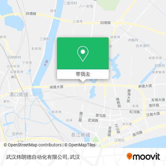 武汉炜朗德自动化有限公司地图