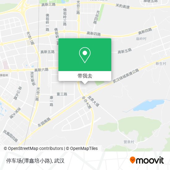 停车场(潭鑫培小路)地图