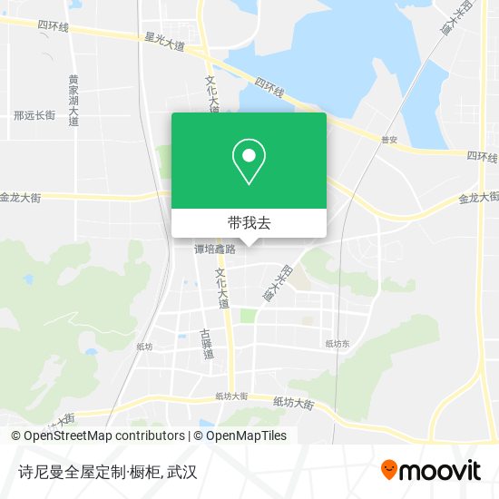 诗尼曼全屋定制·橱柜地图