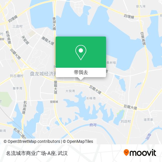 名流城市商业广场-A座地图