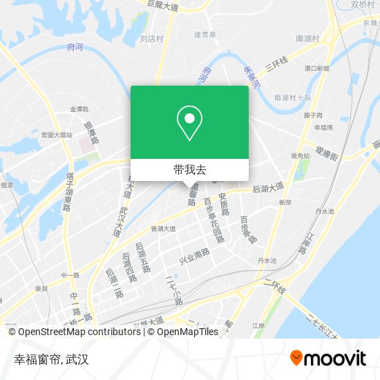 幸福窗帘地图