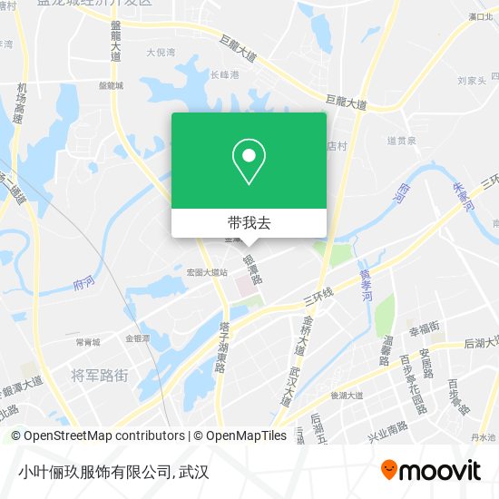 小叶俪玖服饰有限公司地图