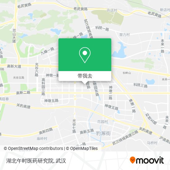 湖北午时医药研究院地图