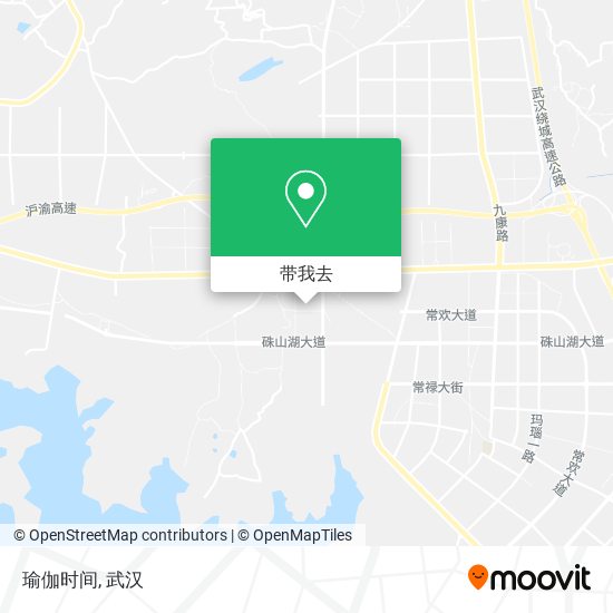 瑜伽时间地图