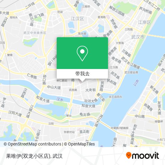 果唯伊(双龙小区店)地图