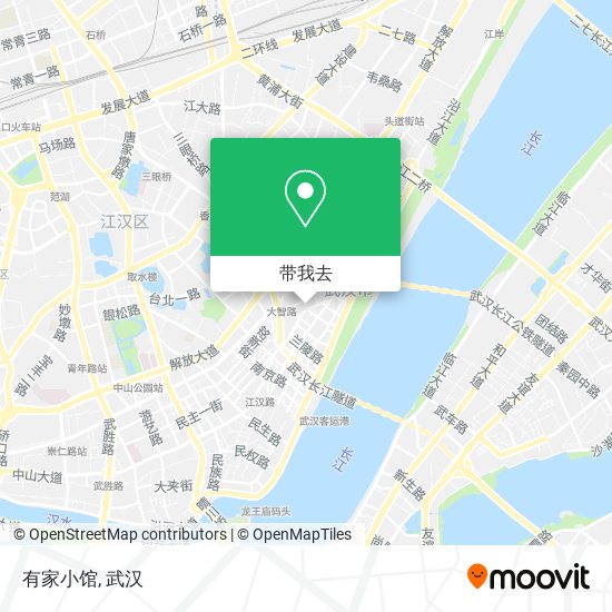 有家小馆地图