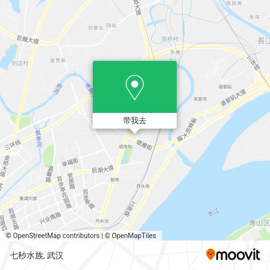 七秒水族地图